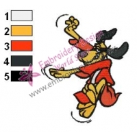 Dog Phooey Embroidery Cartoon 5